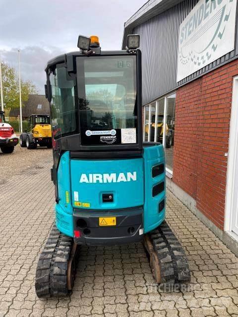 Airman AX26U-6A Minikoparki