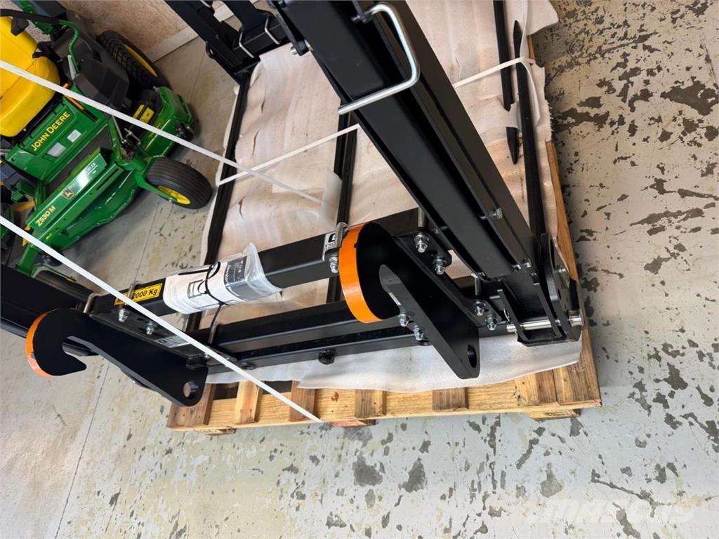 Ålö BALLESPYD Ładowacze i koparki czołowe