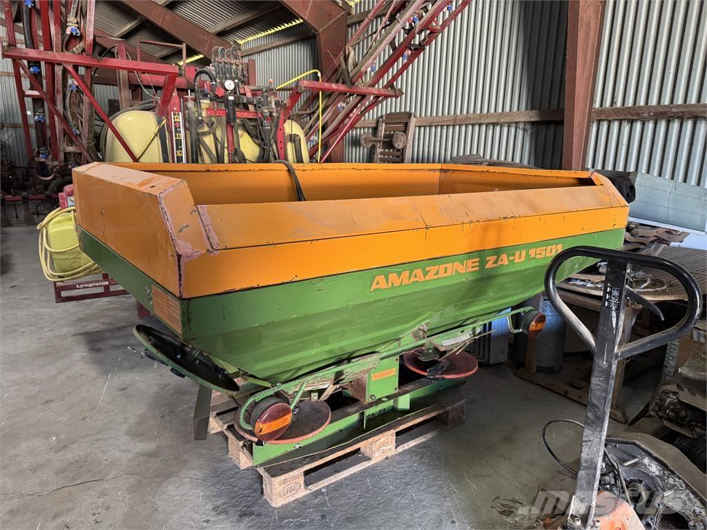 Amazone ZA-U 1801 Opryskiwacze do nawozów sztucznych