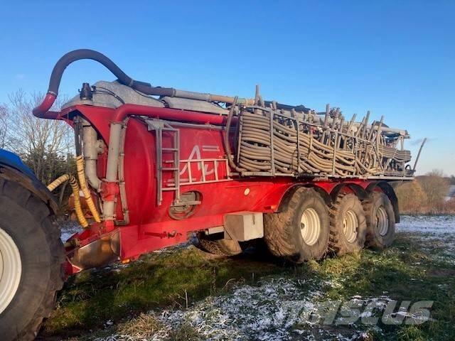 AP GV25TRIDEM Cysterny do szlamu