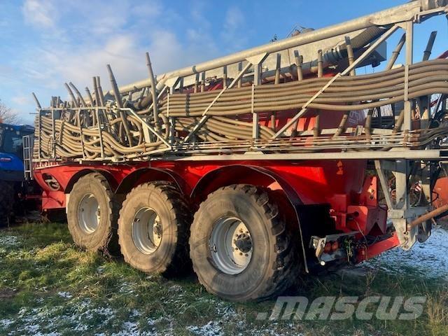 AP GV25TRIDEM Cysterny do szlamu