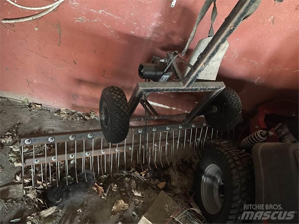  ATV M EL HEJS Zgrabiarki i przetrząsacze