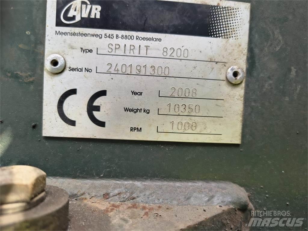 AVR SPIRIT 8200 Kombajny ziemniaczane i kopaczki