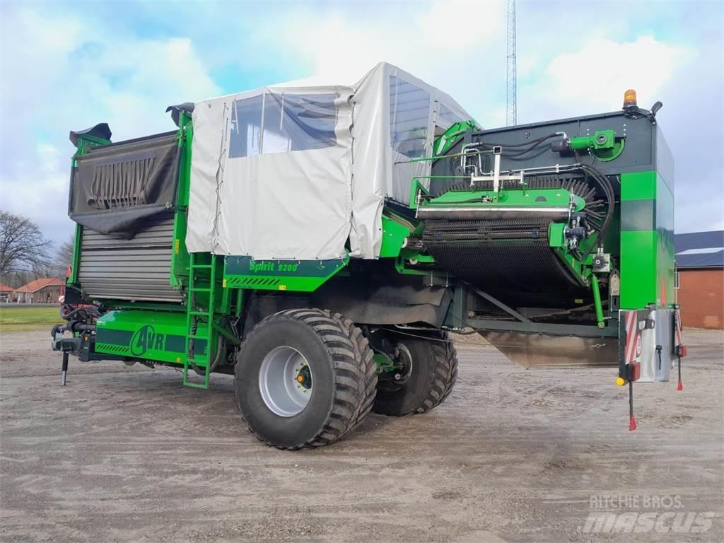 AVR SPIRIT 9200 Kombajny ziemniaczane i kopaczki