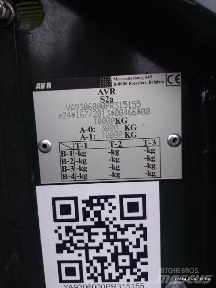 AVR SPIRIT 9200 Kombajny ziemniaczane i kopaczki