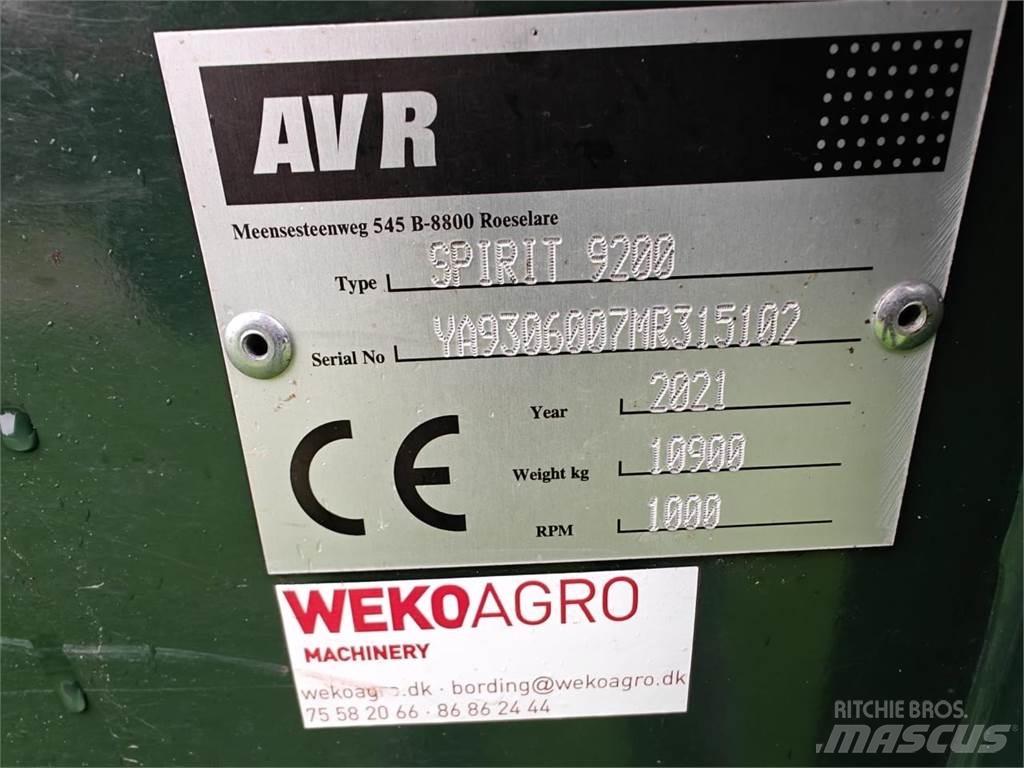 AVR SPIRIT 9200 Kombajny ziemniaczane i kopaczki