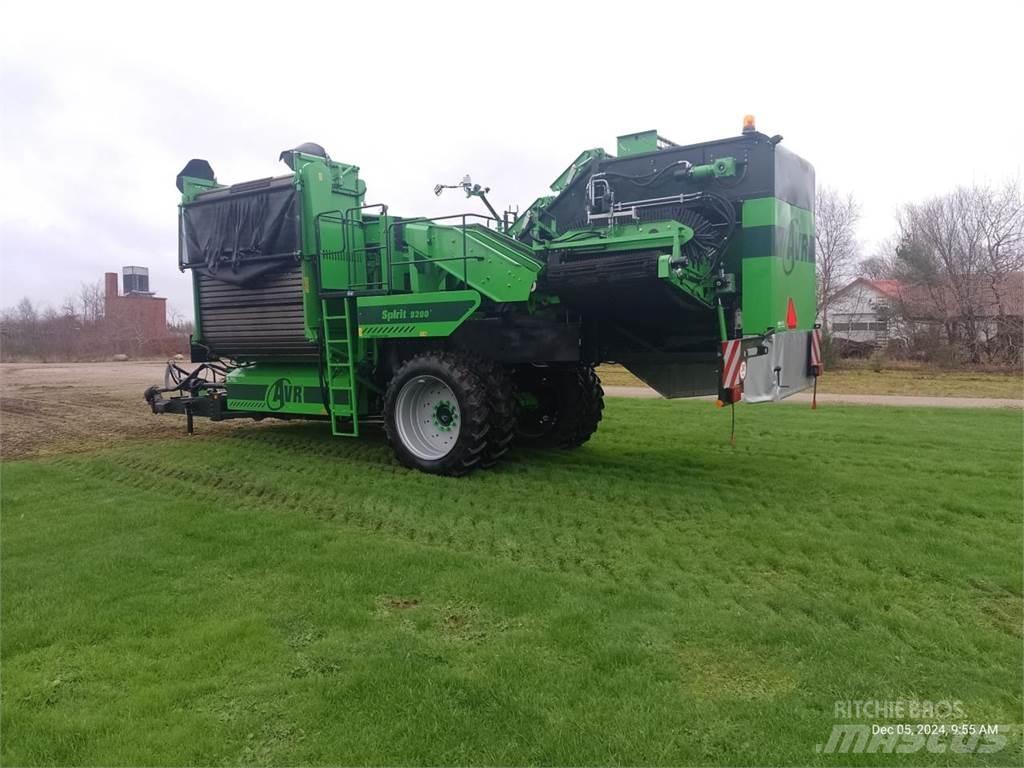 AVR SPIRIT 9200 Kombajny ziemniaczane i kopaczki