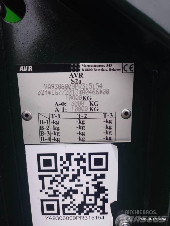 AVR SPIRIT 9200 Kombajny ziemniaczane i kopaczki