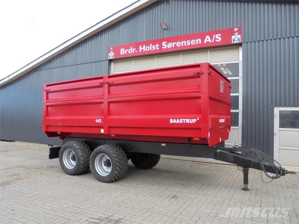 Baastrup 14T Wywrotki rolnicze