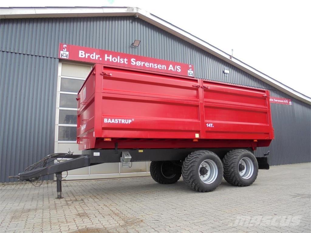 Baastrup 14T Wywrotki rolnicze