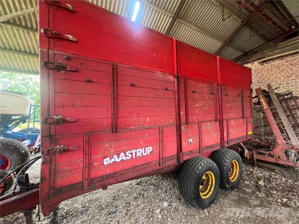 Baastrup 7 TONS Wywrotki rolnicze