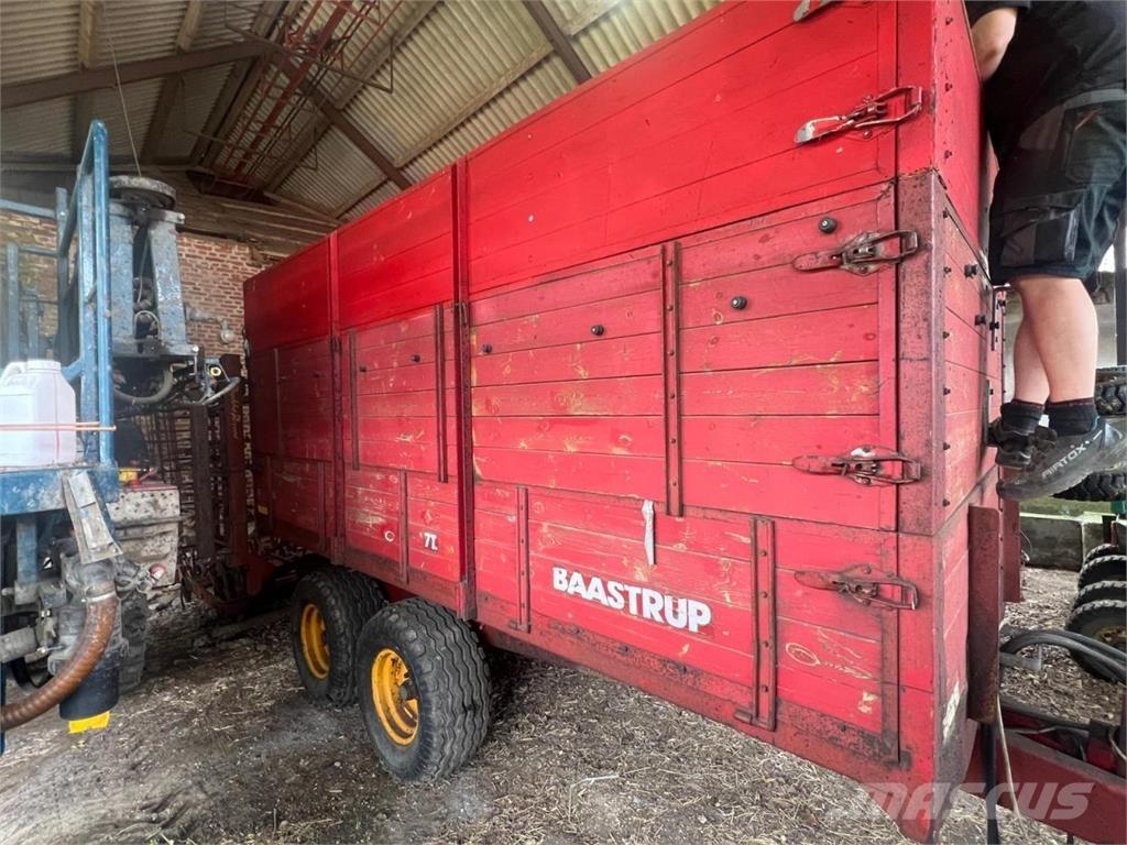 Baastrup 7 TONS Wywrotki rolnicze