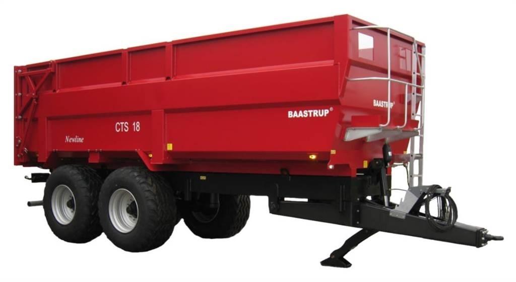 Baastrup CTS 18T Wywrotki rolnicze
