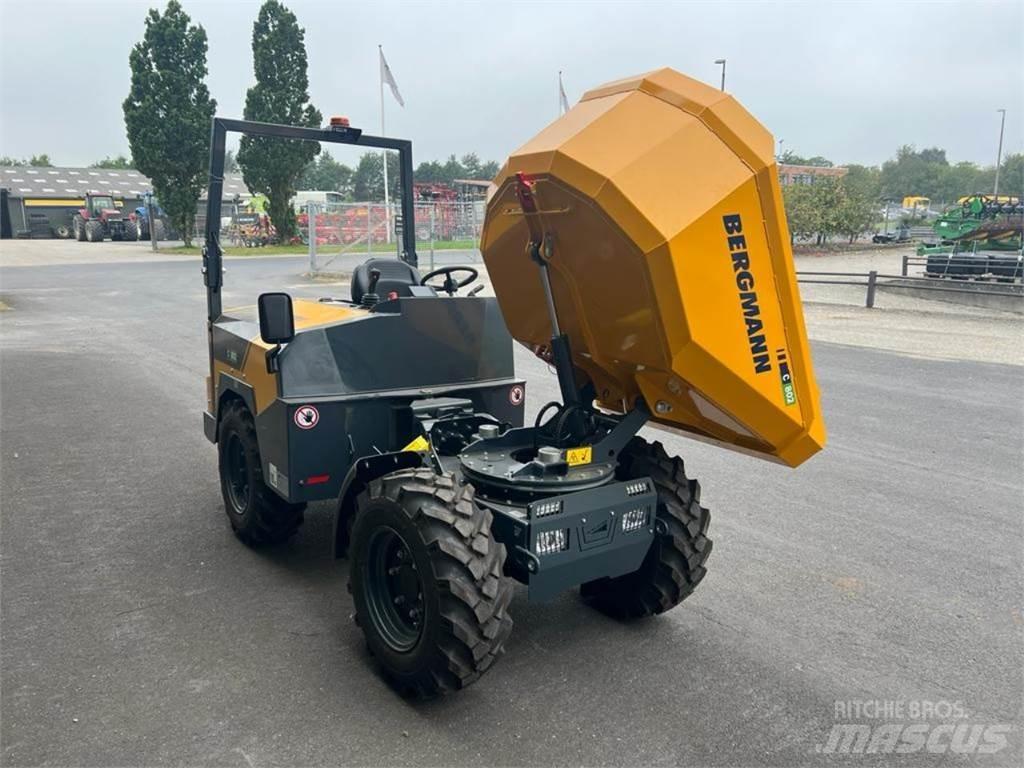 Bergmann C802 Wozidła kolebkowe