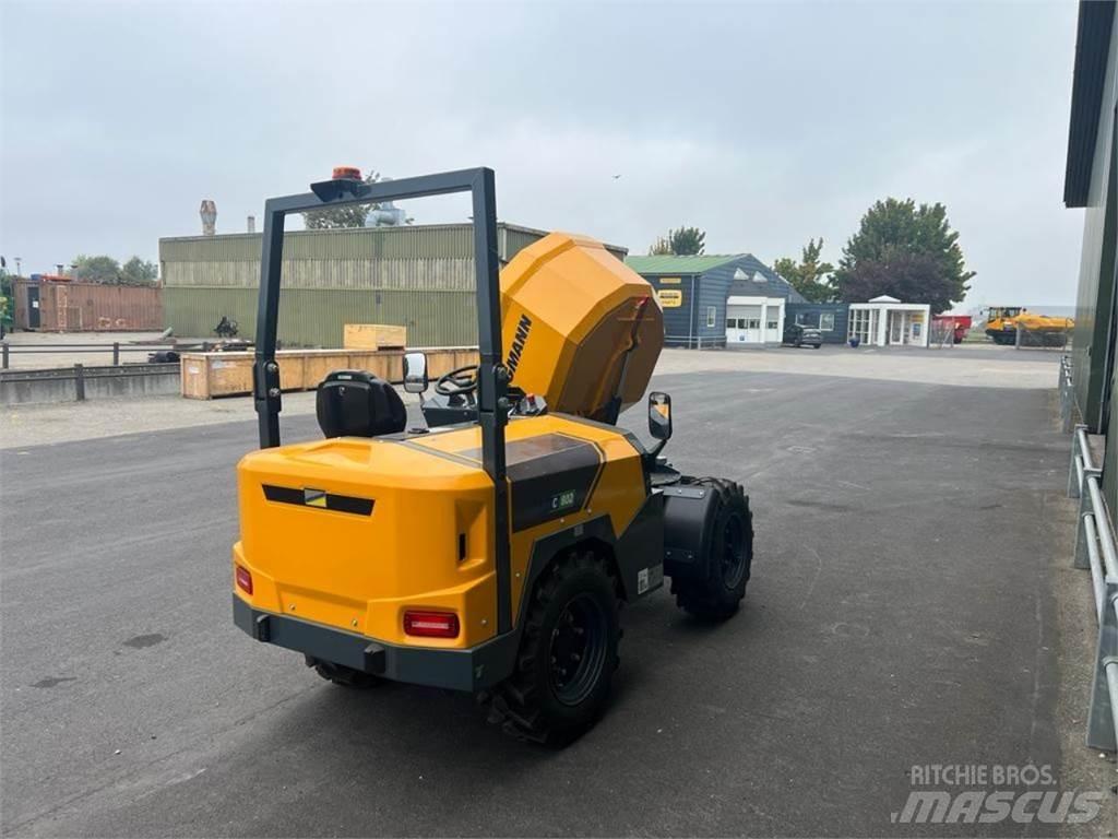 Bergmann C802 Wozidła kolebkowe