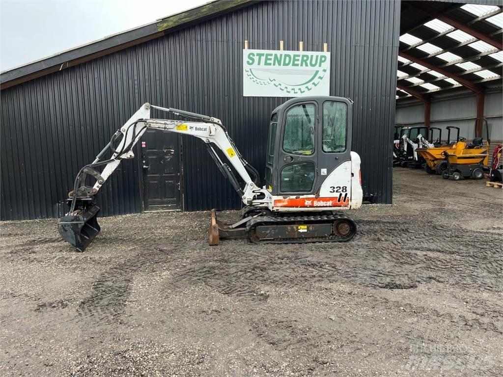 Bobcat 328 Minikoparki