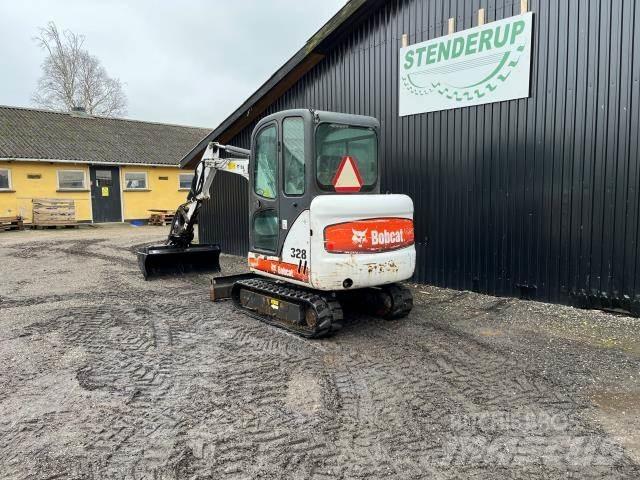 Bobcat 328 Minikoparki