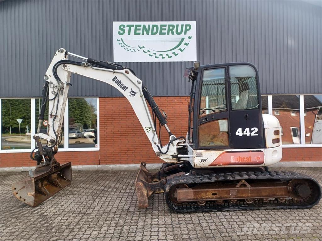 Bobcat 442 Miniładowarki