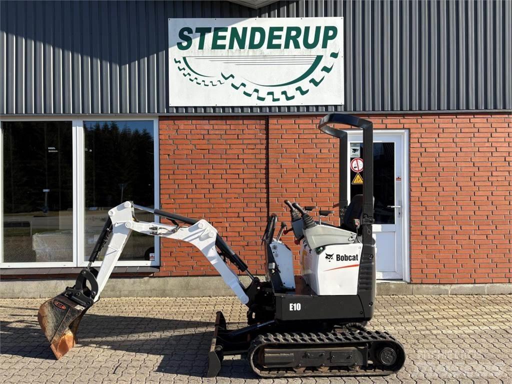 Bobcat E10 Miniładowarki