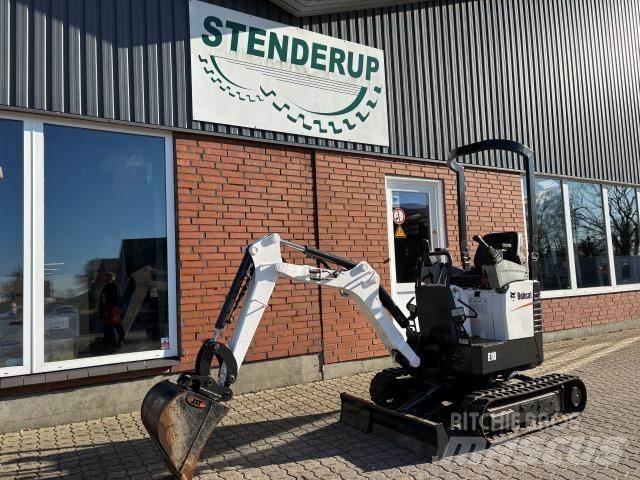 Bobcat E10 Miniładowarki