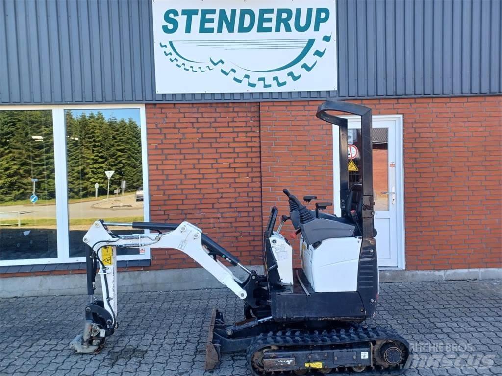 Bobcat E10 Minikoparki
