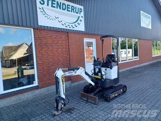 Bobcat E10 Minikoparki