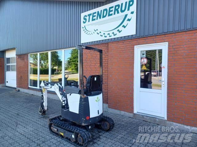 Bobcat E10 Minikoparki