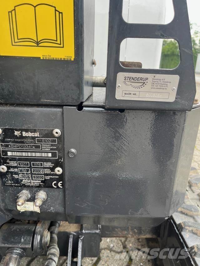 Bobcat E10 Minikoparki