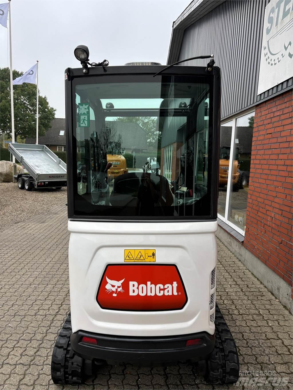 Bobcat E19 Minikoparki