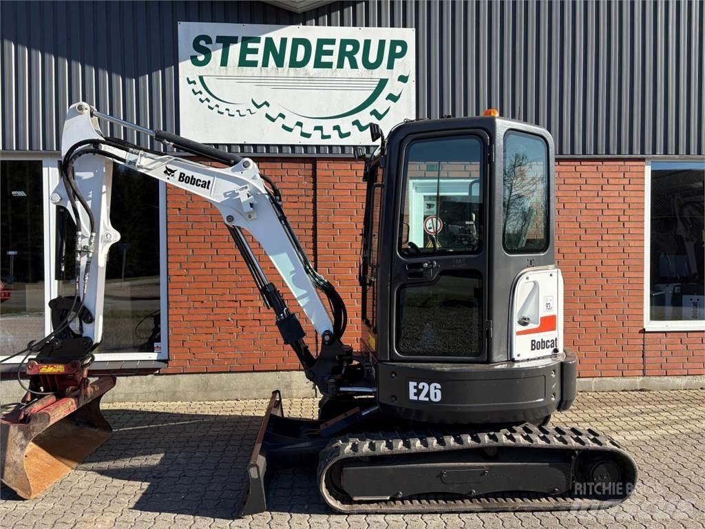 Bobcat E26 Miniładowarki