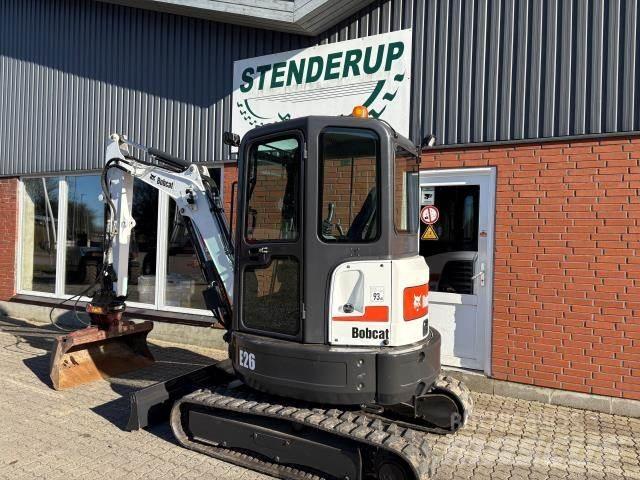 Bobcat E26 Miniładowarki