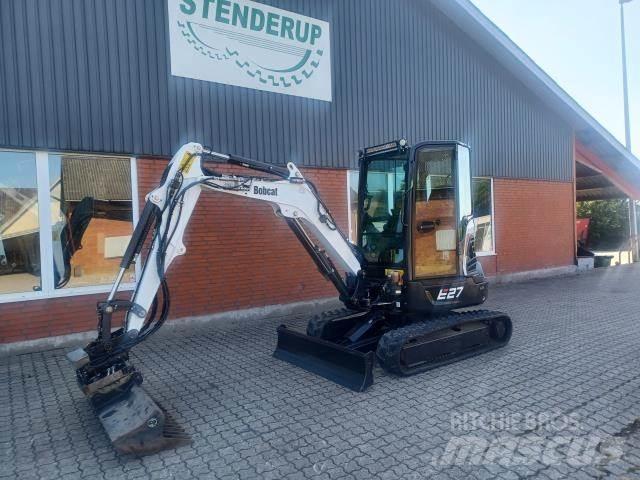 Bobcat E27 Minikoparki