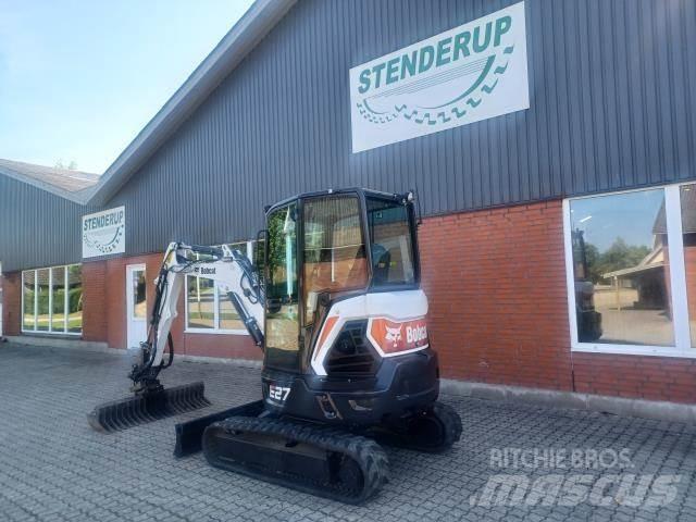 Bobcat E27 Minikoparki