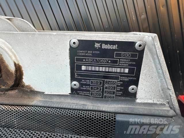 Bobcat S130 Miniładowarki