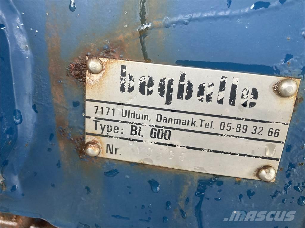 Bogballe BL1000 Opryskiwacze do nawozów sztucznych