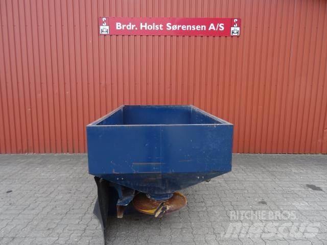 Bogballe E 1500 Opryskiwacze do nawozów sztucznych