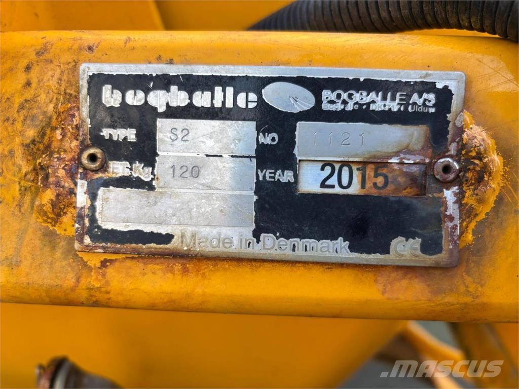 Bogballe S2 Piaskarki i solarki