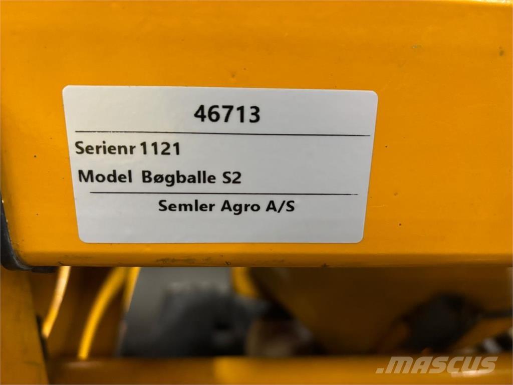 Bogballe S2 Piaskarki i solarki