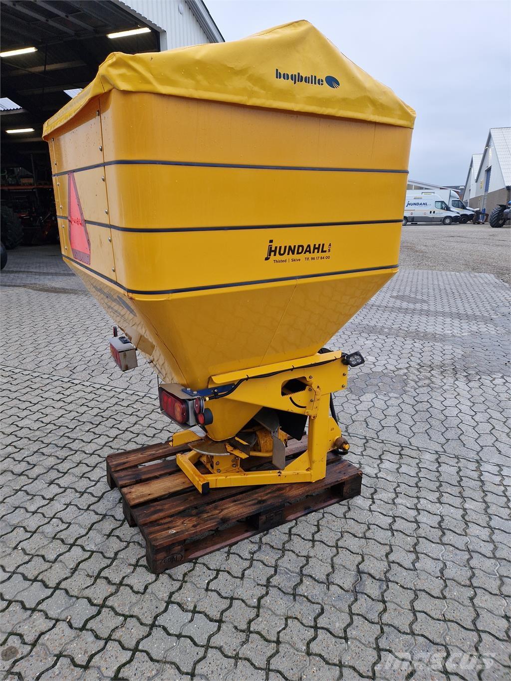 Bogballe S3 Piaskarki i solarki