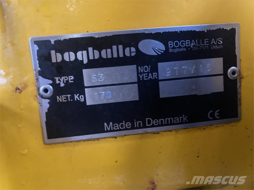 Bogballe S3 Piaskarki i solarki