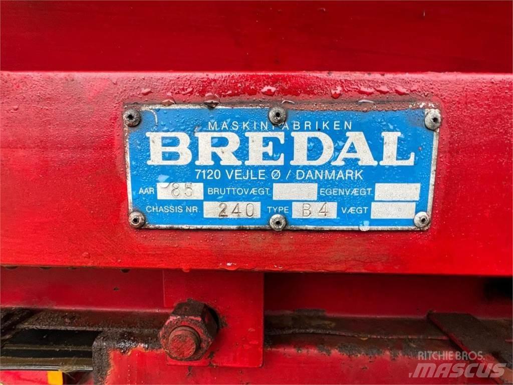 Bredal B4 Opryskiwacze do nawozów sztucznych
