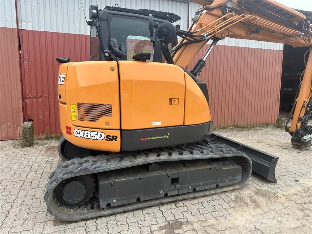 CASE CX85D Koparki gąsienicowe