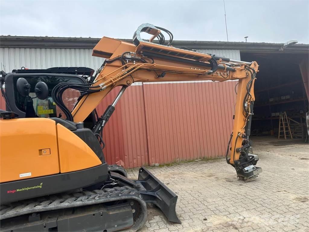 CASE CX85D Koparki gąsienicowe