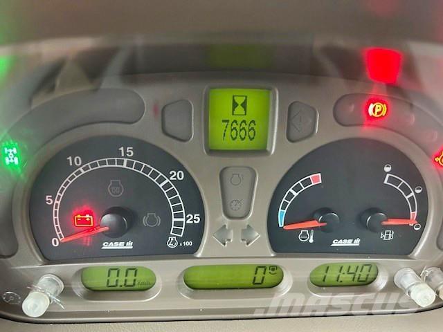 Case IH MXU135 Ciągniki rolnicze