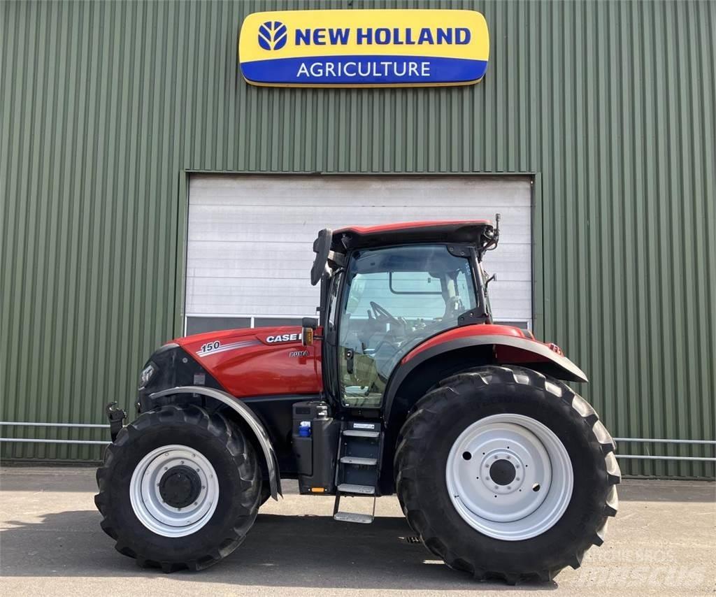 Case IH PUMA 150 Ciągniki rolnicze