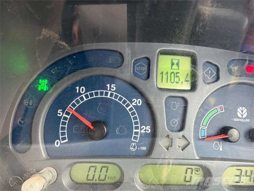 CASE MXU 135 Ciągniki rolnicze