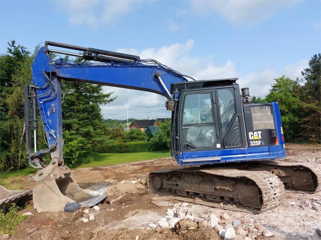 CAT 325F Koparki gąsienicowe