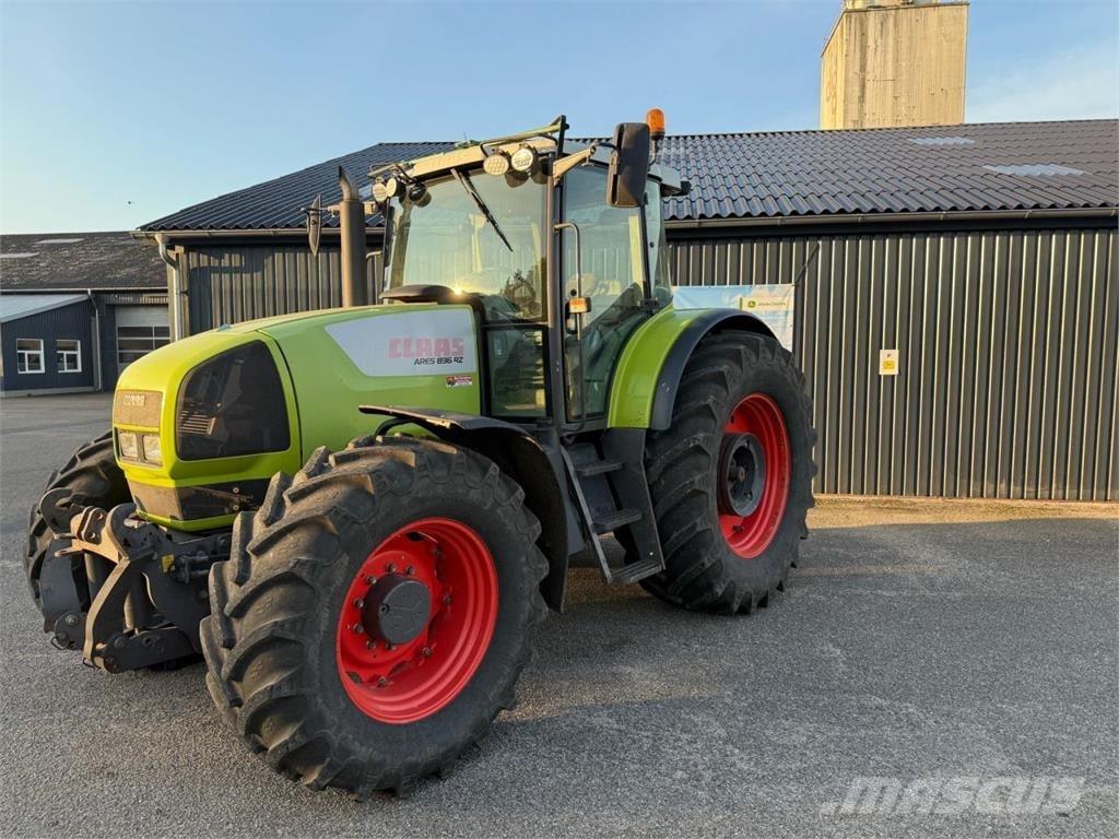 CLAAS ARES 836 Ciągniki rolnicze