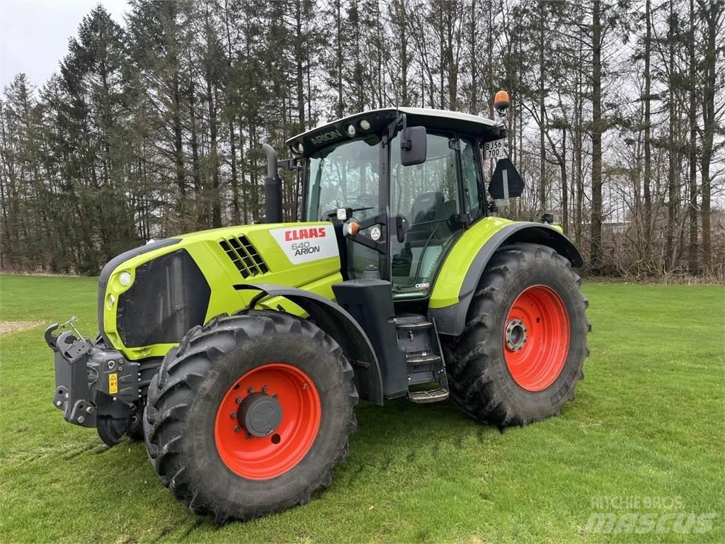 CLAAS ARION 640 Ciągniki rolnicze