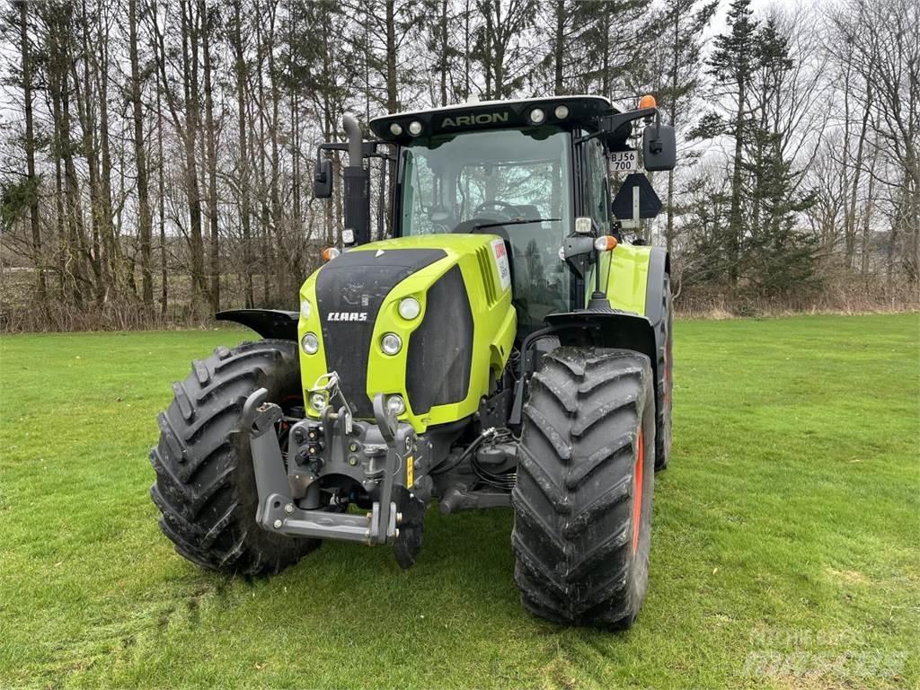 CLAAS ARION 640 Ciągniki rolnicze